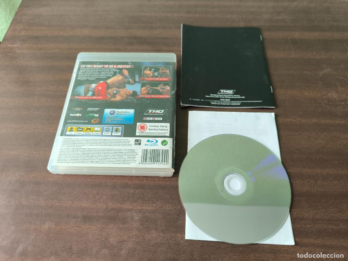 Videojuegos y consolas: UFC 2009 Undisputed PS3 PAL UK - Foto 2