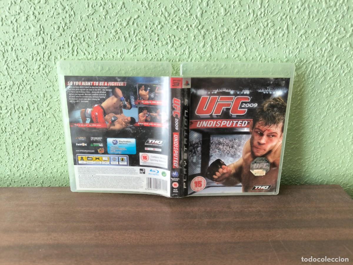 Videojuegos y consolas: UFC 2009 Undisputed PS3 PAL UK - Foto 4
