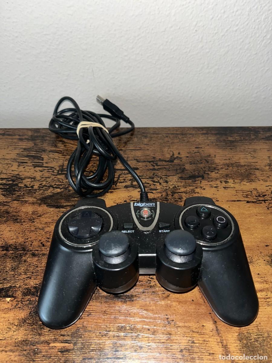 Videojuegos y consolas: Mando PS3 Negro Con Cable - Foto 1