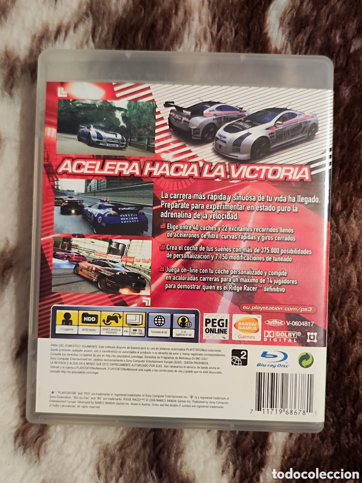 Videojuegos y consolas: PS3 RIDGE RACER 7 NAMCO - Foto 2