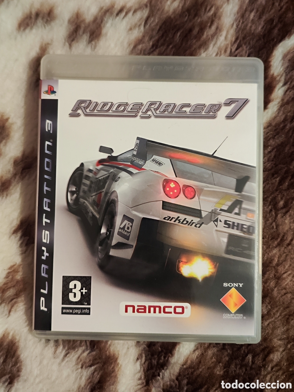 Videojuegos y consolas: PS3 RIDGE RACER 7 NAMCO - Foto 1