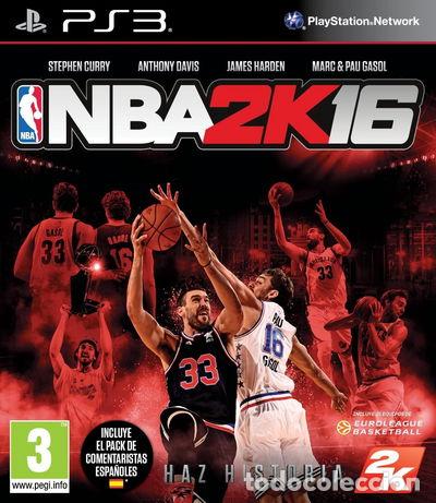 Videojuegos y consolas: NBA 2K16- 5026555419154 - Foto 1