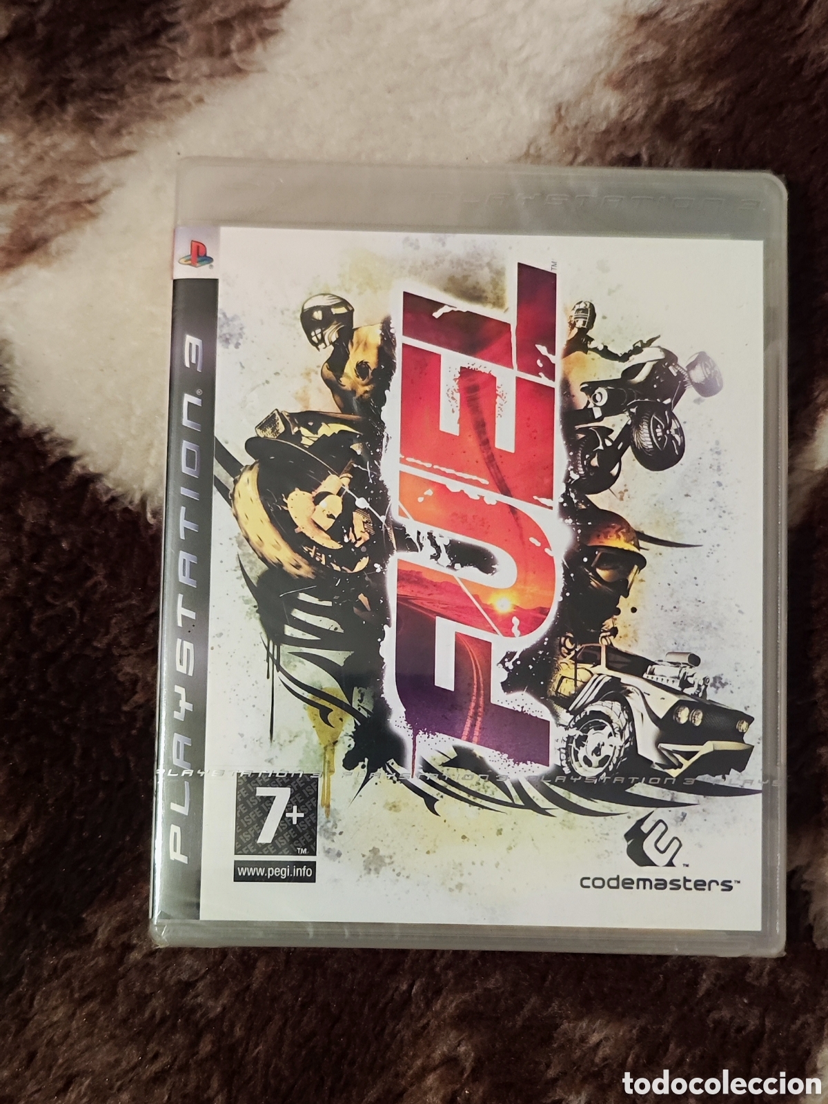 Videojuegos y consolas: FUEL CODEMASTERS PS3 PRECINTADO - Foto 1