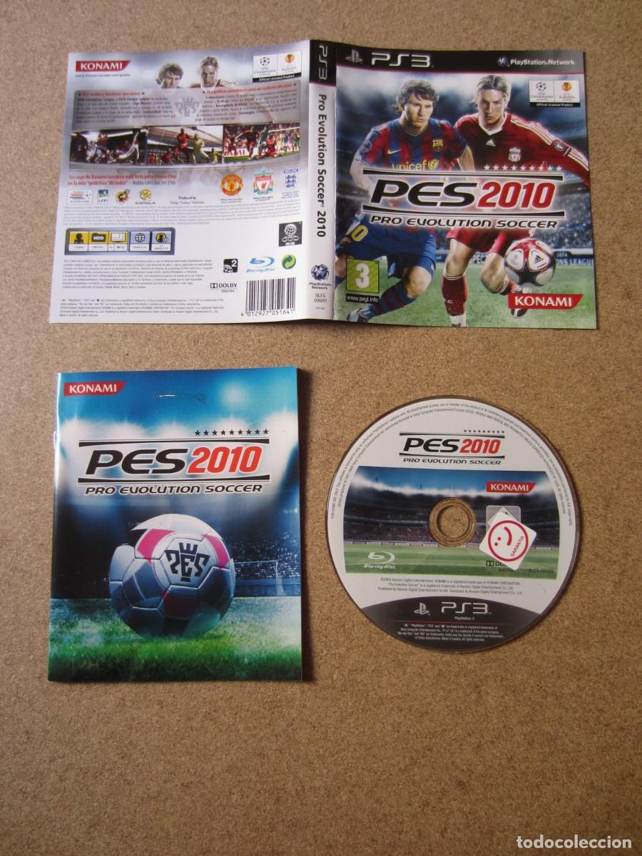 Videojuegos y consolas: PES Pro Evolution Soccer 2010 (Sony PlayStation 3 PS3) - Foto 1