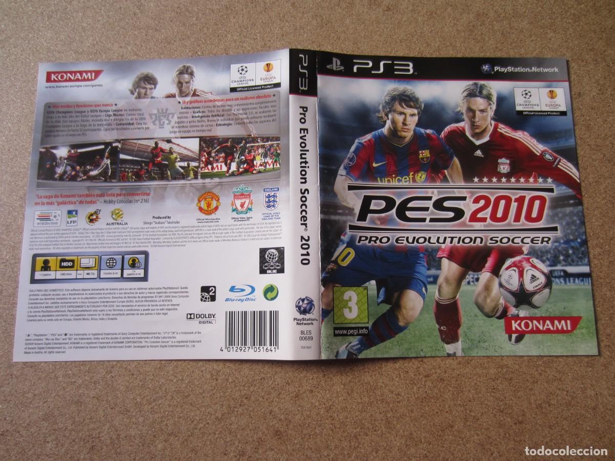 Videojuegos y consolas: PES Pro Evolution Soccer 2010 (Sony PlayStation 3 PS3) - Foto 2