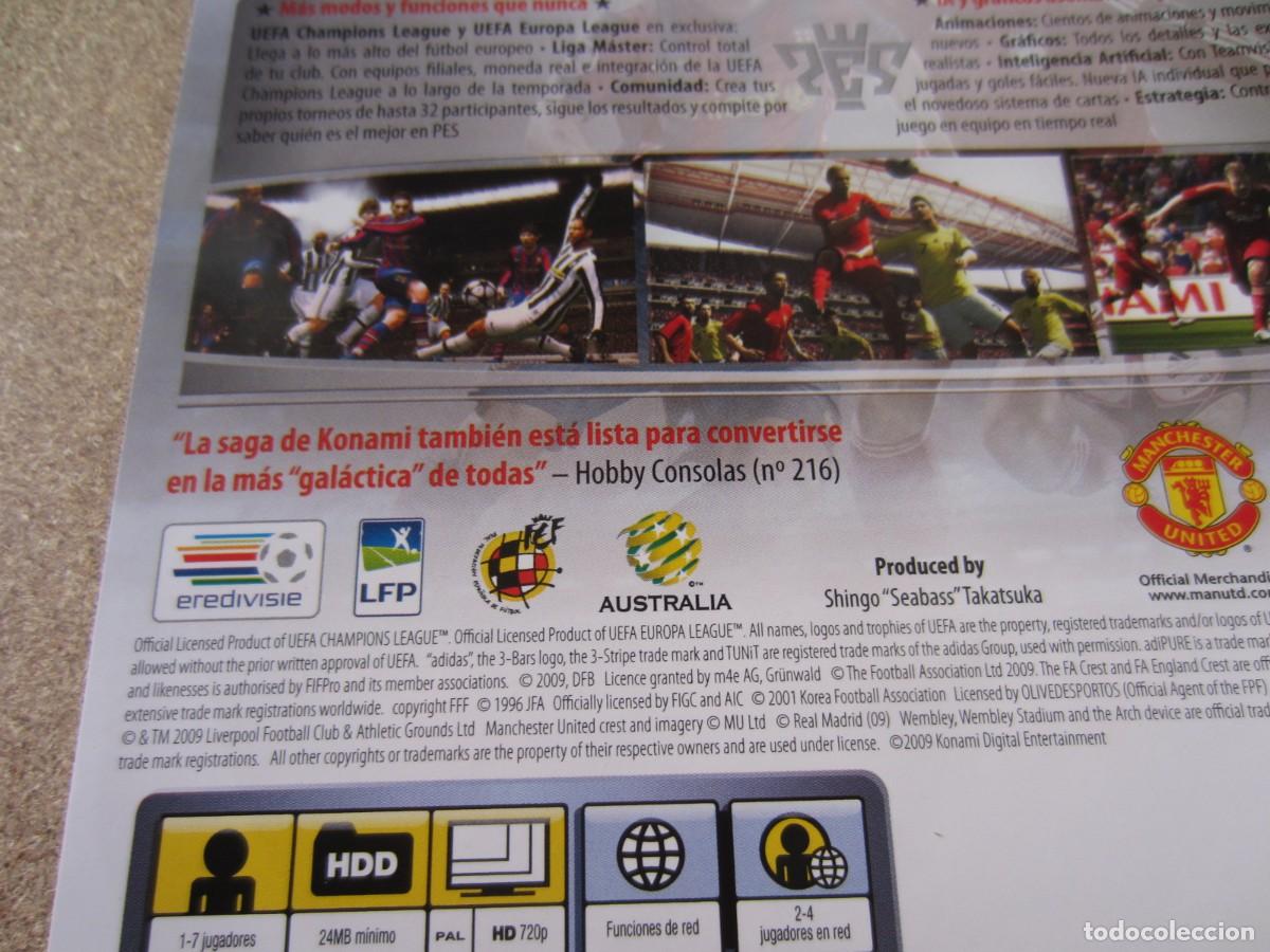 Videojuegos y consolas: PES Pro Evolution Soccer 2010 (Sony PlayStation 3 PS3) - Foto 5