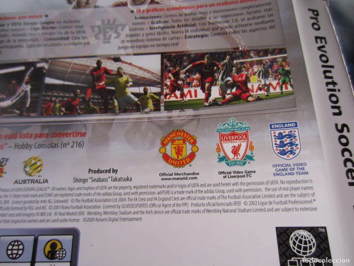Videojuegos y consolas: PES Pro Evolution Soccer 2010 (Sony PlayStation 3 PS3) - Foto 6