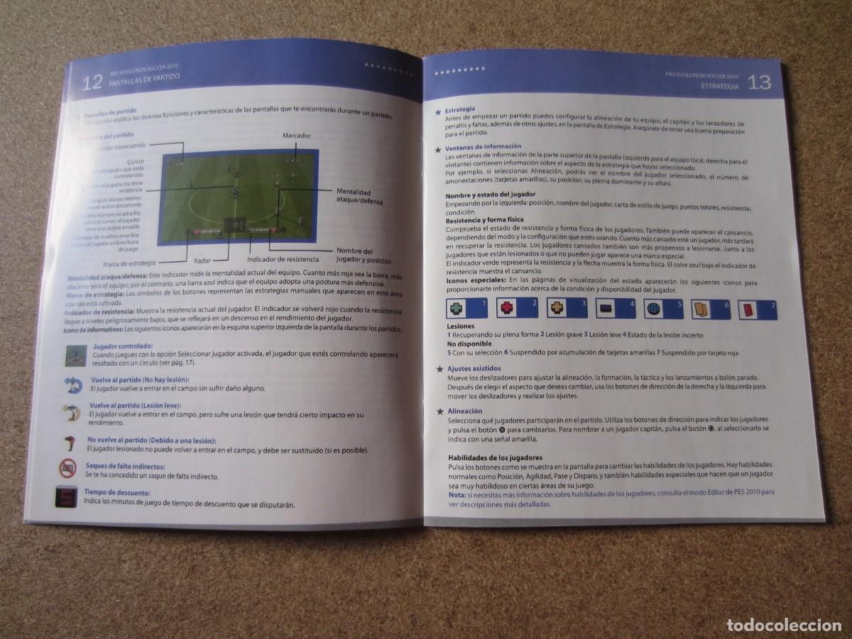 Videojuegos y consolas: PES Pro Evolution Soccer 2010 (Sony PlayStation 3 PS3) - Foto 12