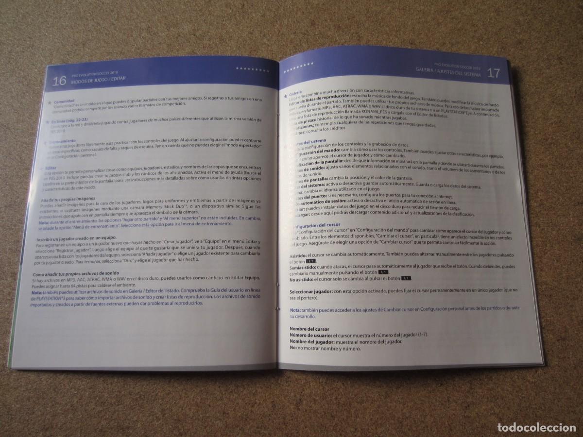 Videojuegos y consolas: PES Pro Evolution Soccer 2010 (Sony PlayStation 3 PS3) - Foto 13