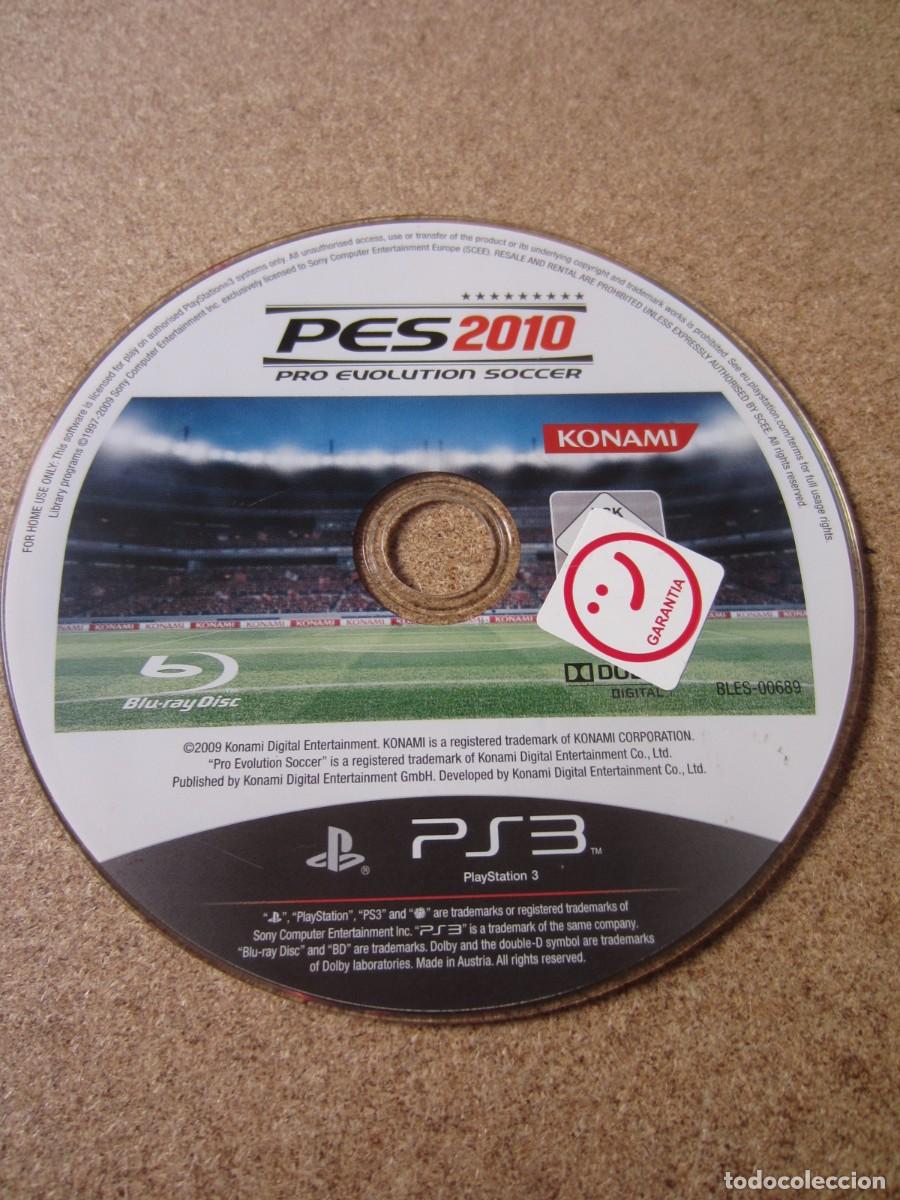 Videojuegos y consolas: PES Pro Evolution Soccer 2010 (Sony PlayStation 3 PS3) - Foto 15
