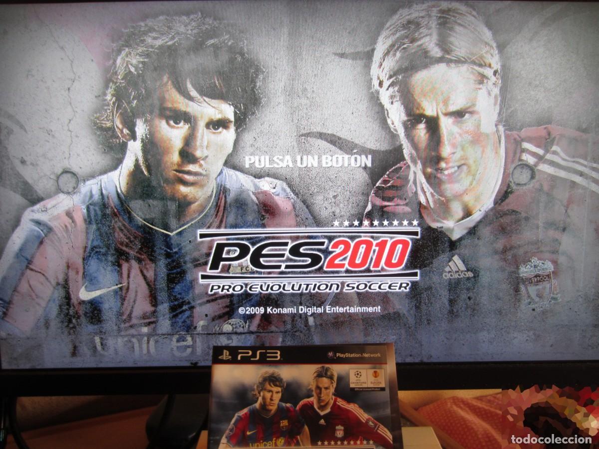 Videojuegos y consolas: PES Pro Evolution Soccer 2010 (Sony PlayStation 3 PS3) - Foto 17