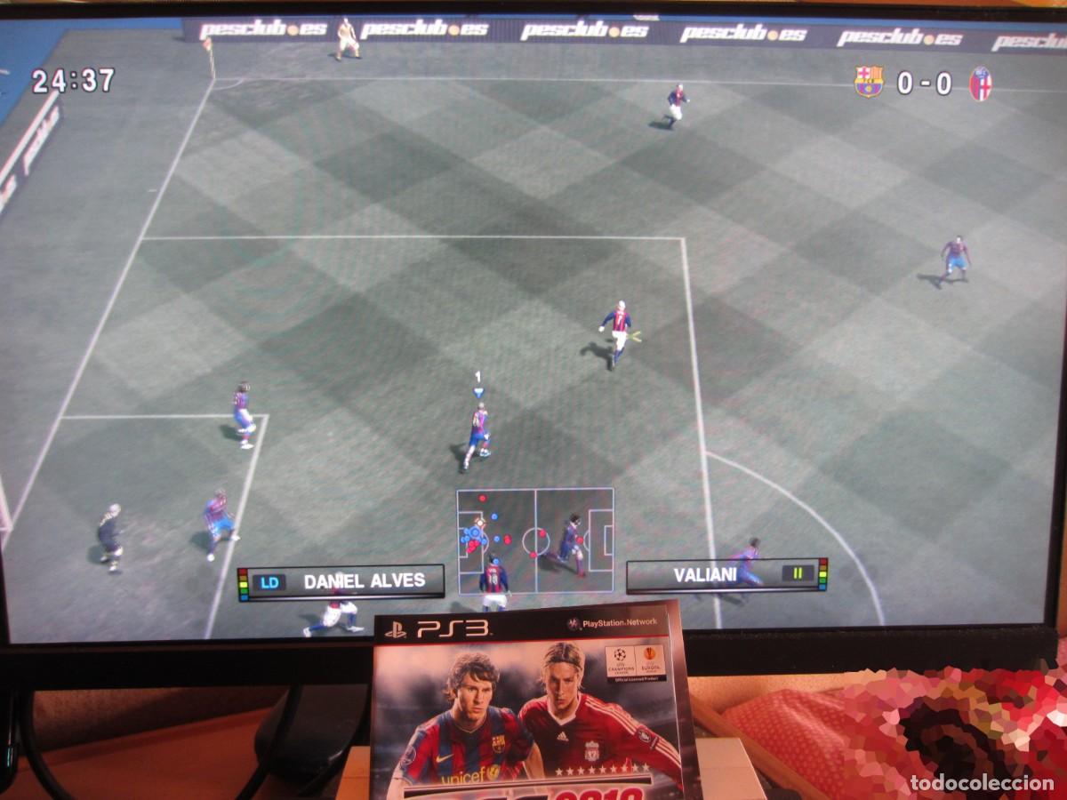 Videojuegos y consolas: PES Pro Evolution Soccer 2010 (Sony PlayStation 3 PS3) - Foto 19