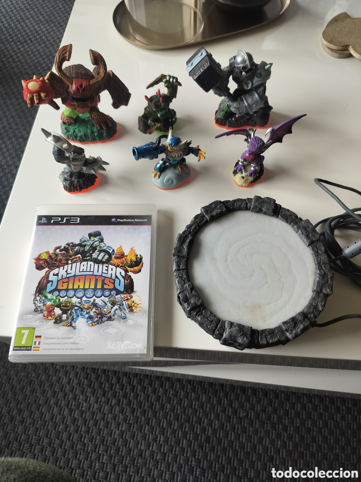 Videojuegos y consolas: Pack Skylanders PS3 + Portal - Foto 1