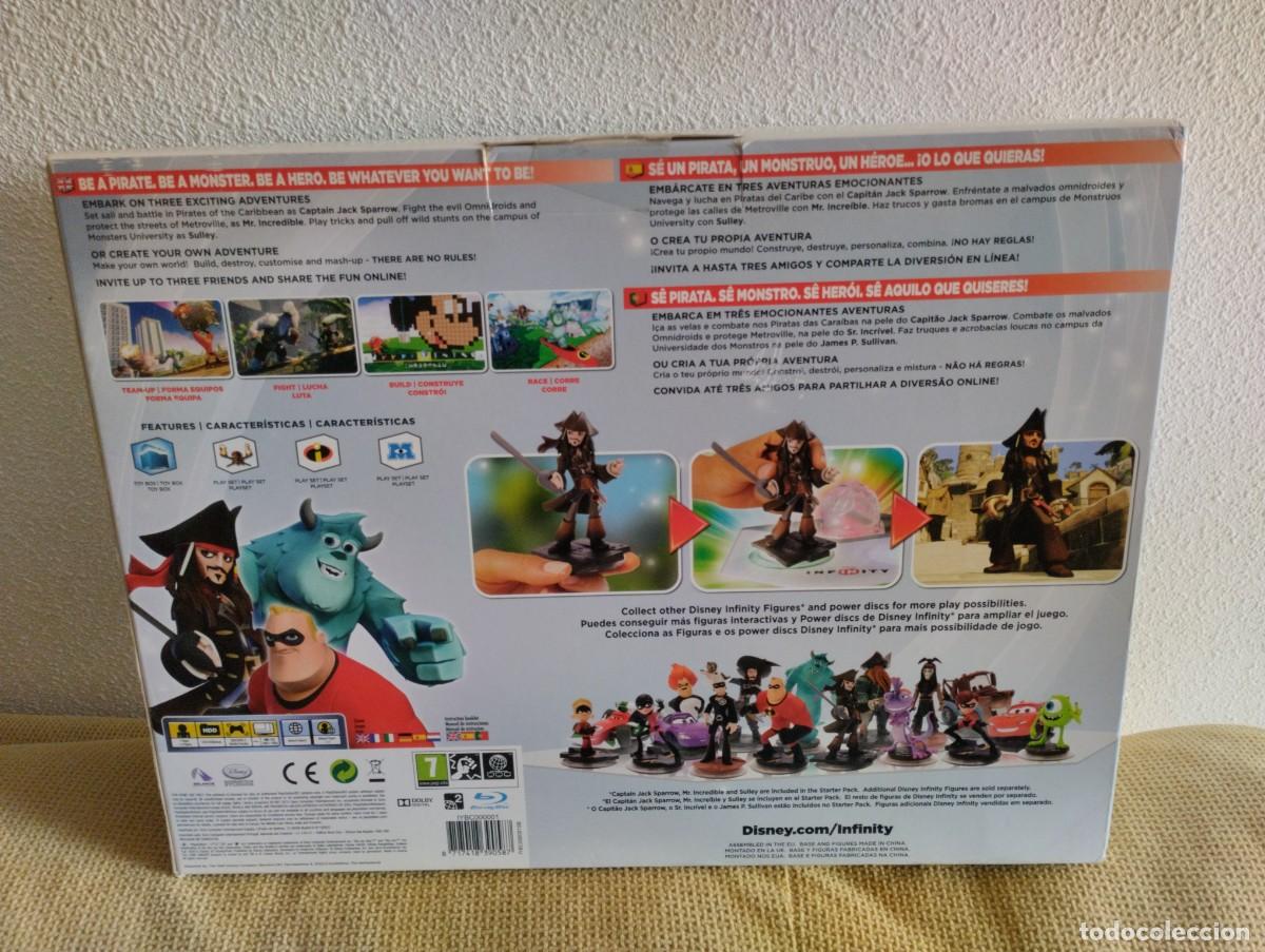 Videojuegos y consolas: Starter Pack Disney Infinity PS3 - Foto 2