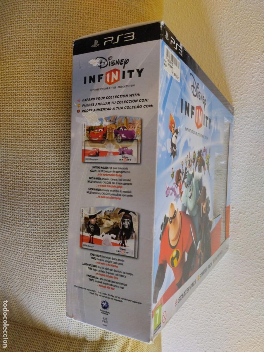 Videojuegos y consolas: Starter Pack Disney Infinity PS3 - Foto 3