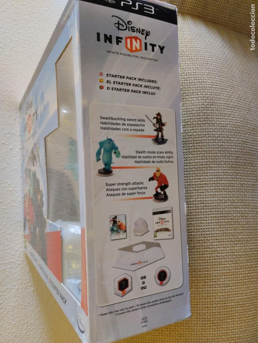 Videojuegos y consolas: Starter Pack Disney Infinity PS3 - Foto 4