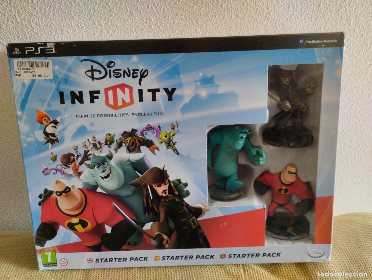 Videojuegos y consolas: Starter Pack Disney Infinity PS3 - Foto 1
