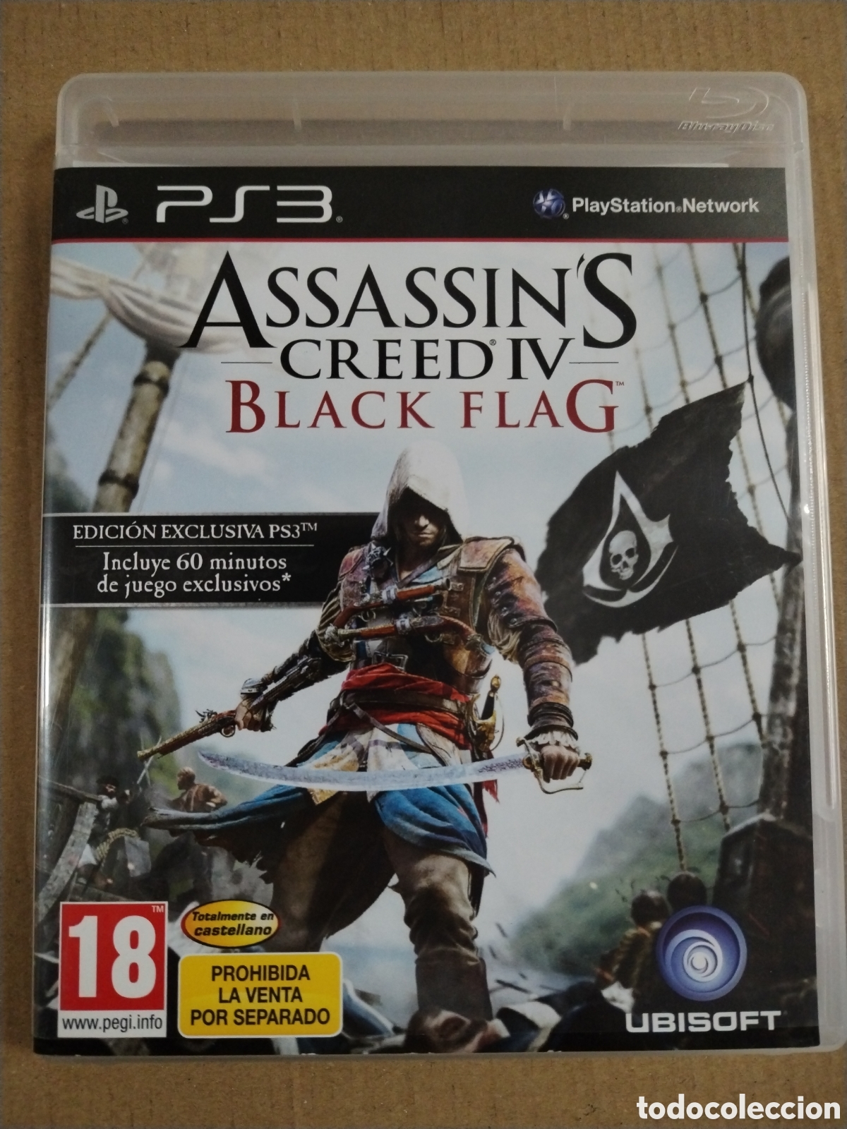 Videojuegos y Consolas: Assassin Creed IV. Black Flag. Ps3. W. Playstation 3