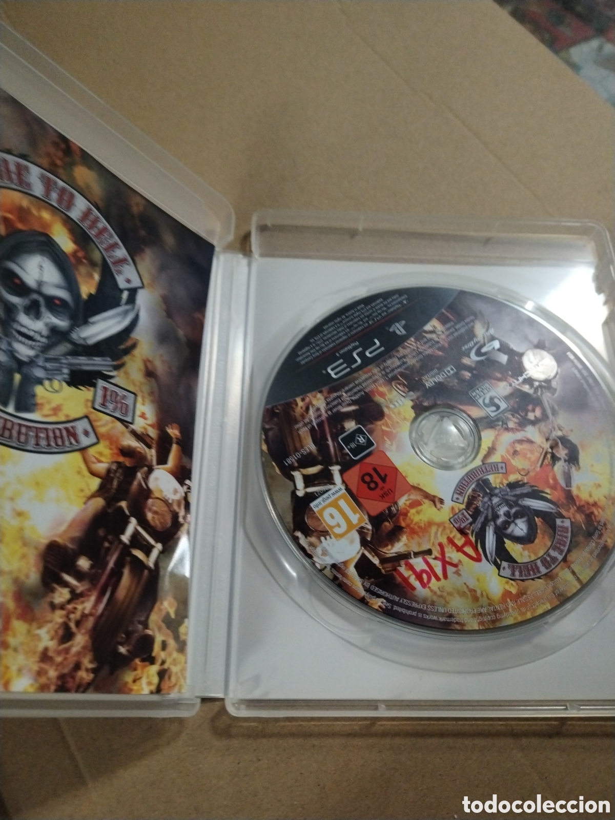 Videojuegos y consolas: Ride To Hell. Retribution. Ps3. W. Playstation 3 - Foto 3