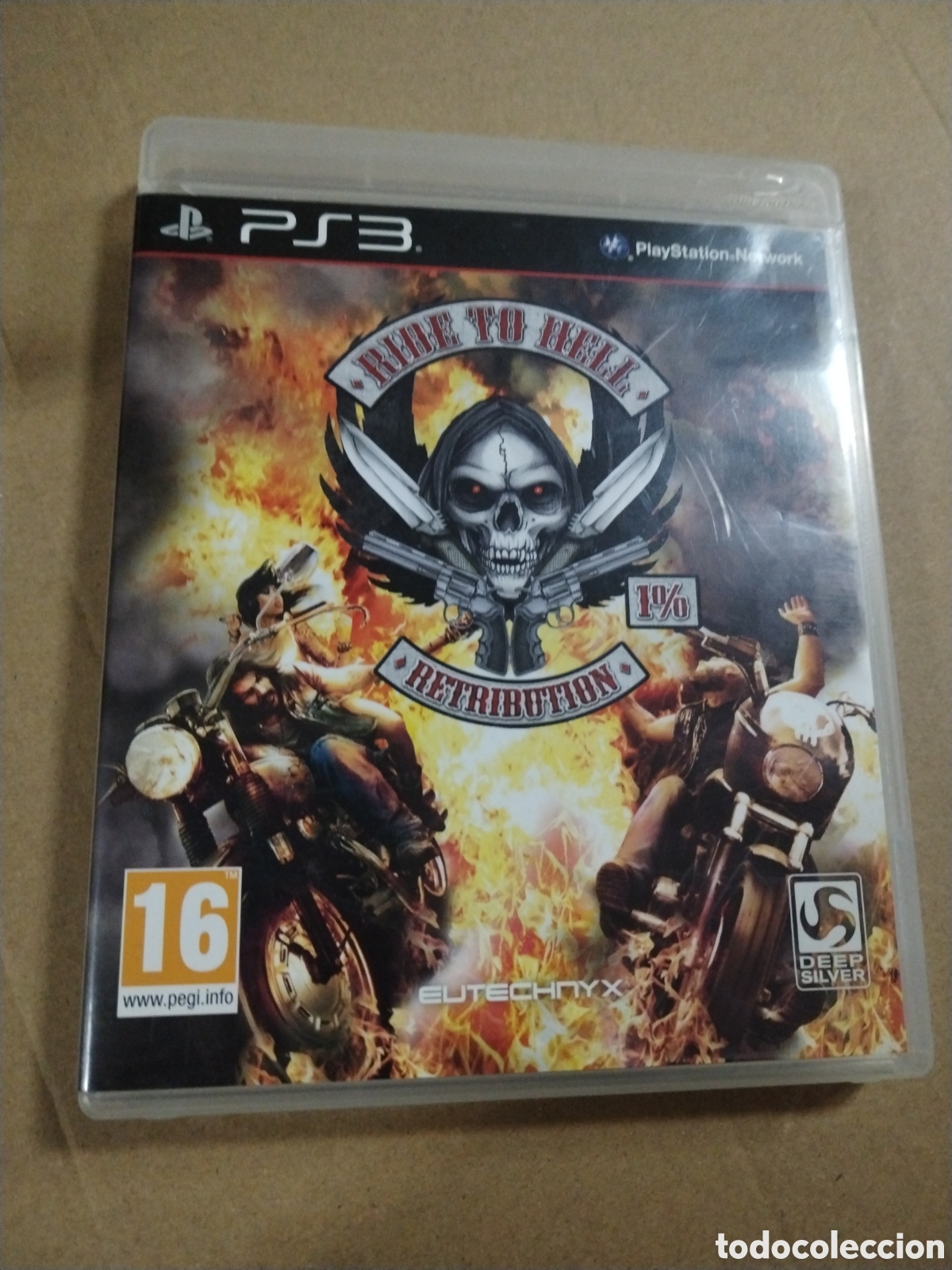 Videojuegos y consolas: Ride To Hell. Retribution. Ps3. W. Playstation 3 - Foto 1