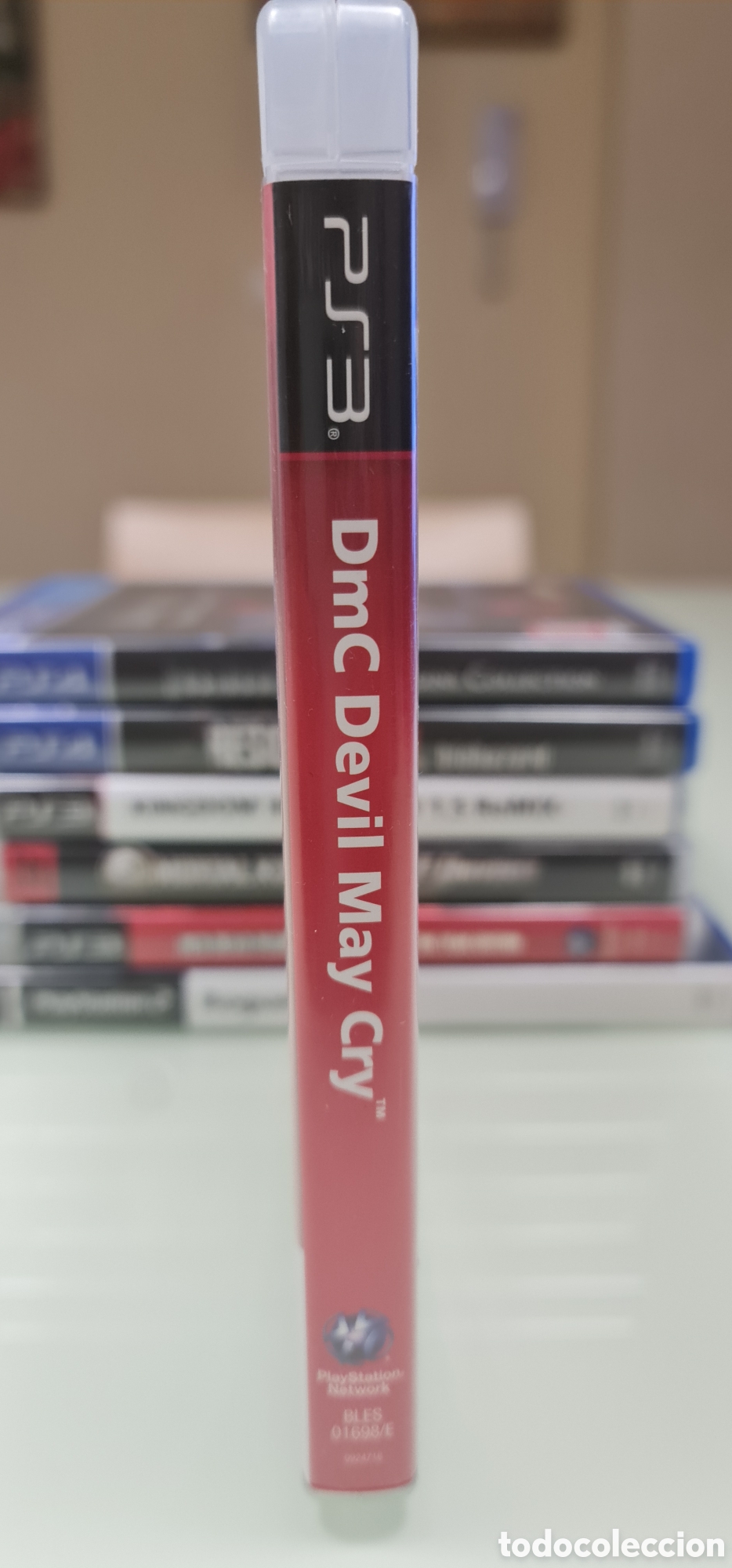 Videojuegos y consolas: DMC Devil May Cry PS3 PAL Espa&ntilde;a - Foto 2