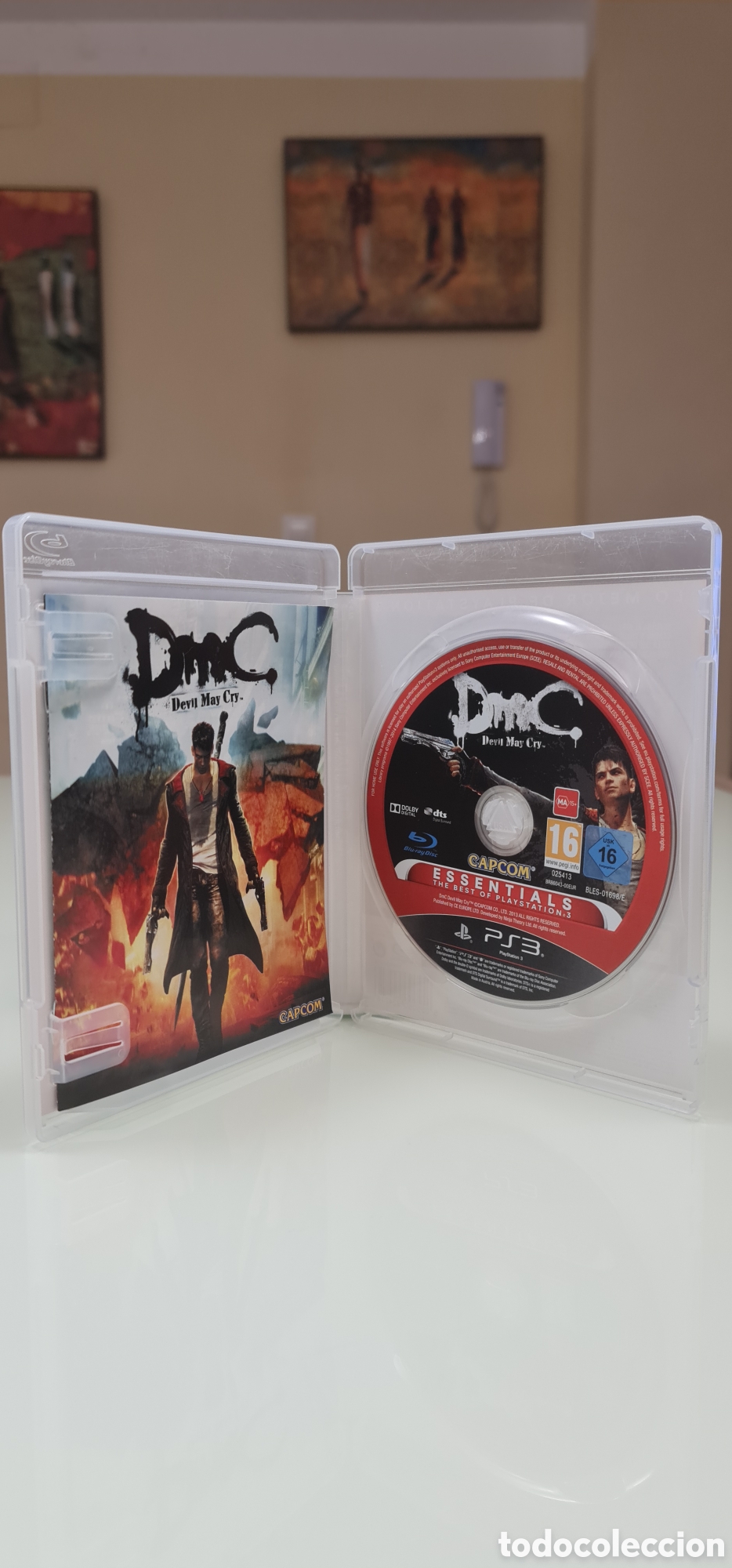 Videojuegos y consolas: DMC Devil May Cry PS3 PAL Espa&ntilde;a - Foto 4