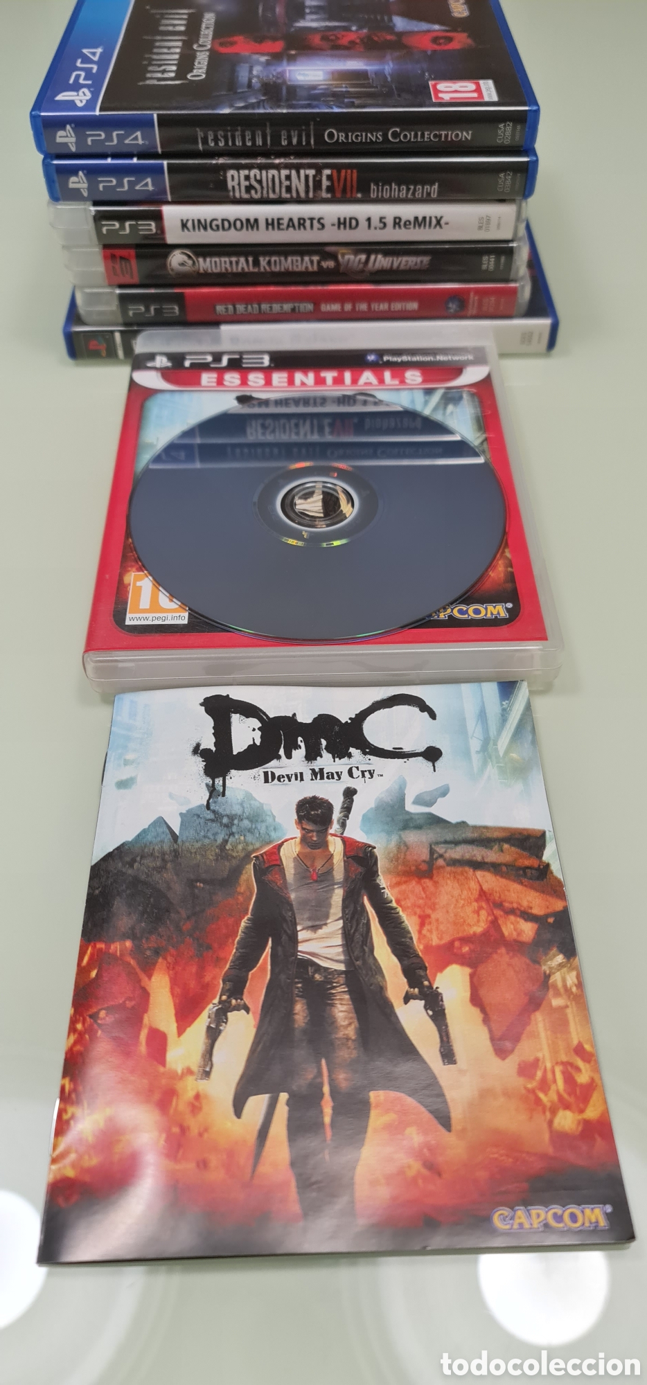 Videojuegos y consolas: DMC Devil May Cry PS3 PAL Espa&ntilde;a - Foto 5