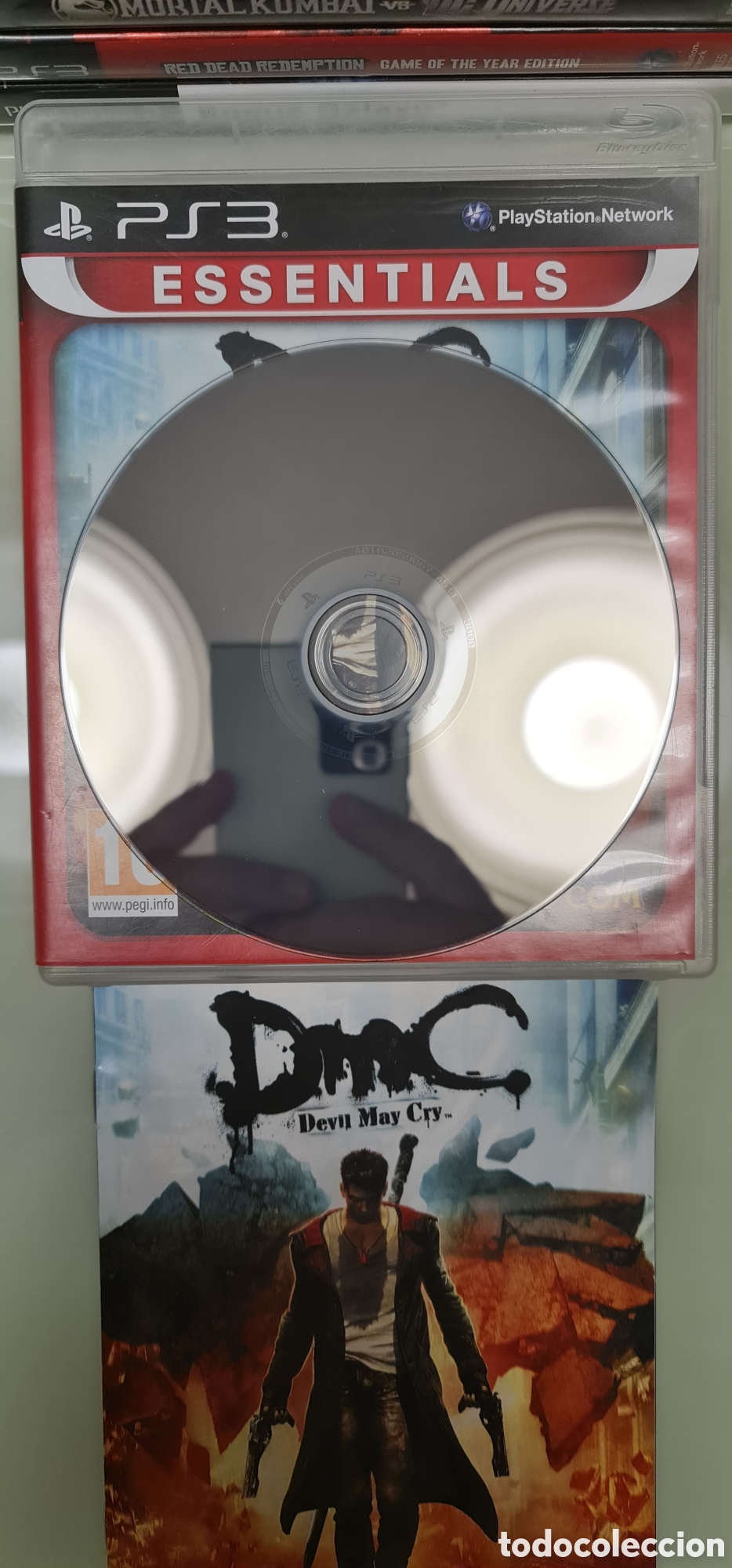 Videojuegos y consolas: DMC Devil May Cry PS3 PAL Espa&ntilde;a - Foto 7