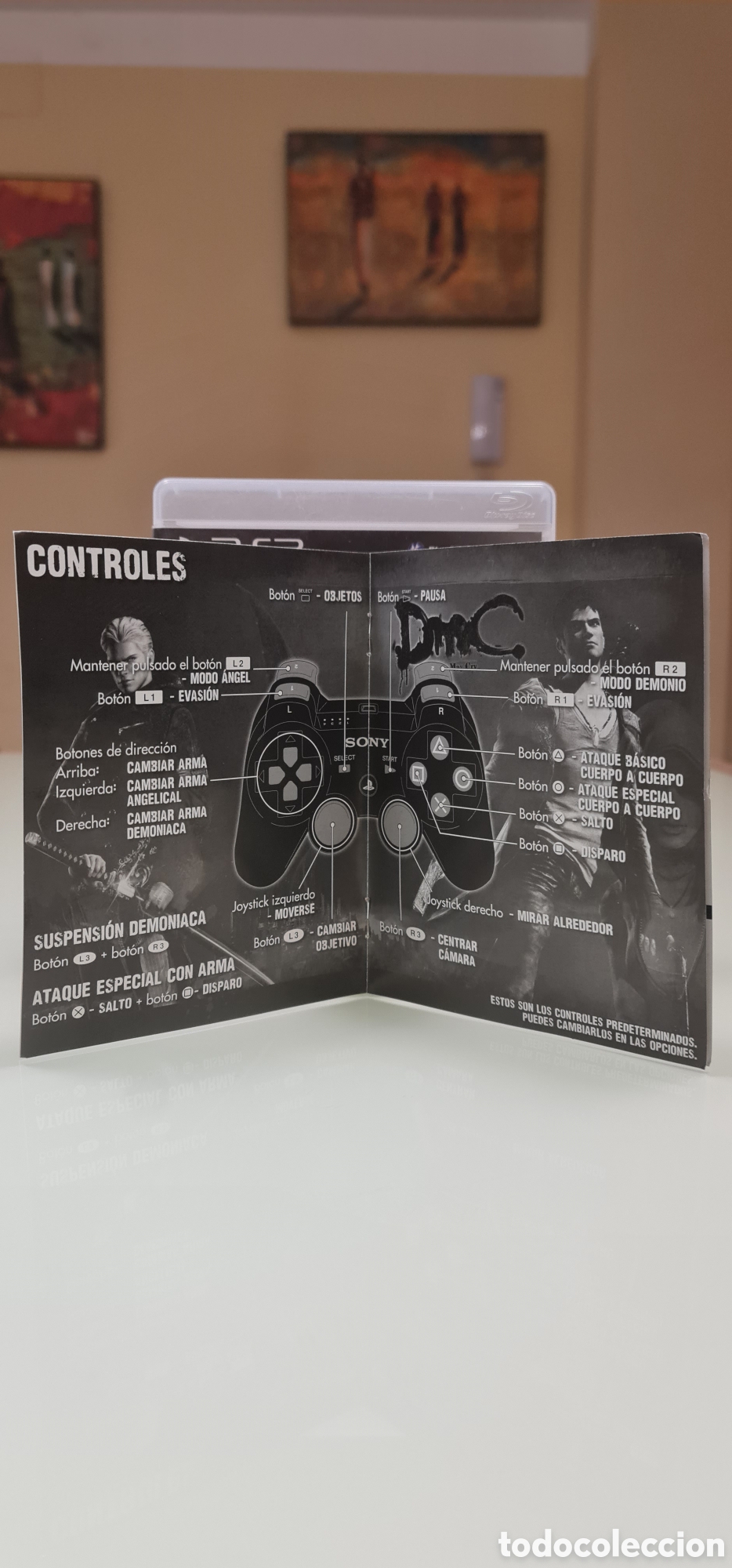 Videojuegos y consolas: DMC Devil May Cry PS3 PAL Espa&ntilde;a - Foto 8