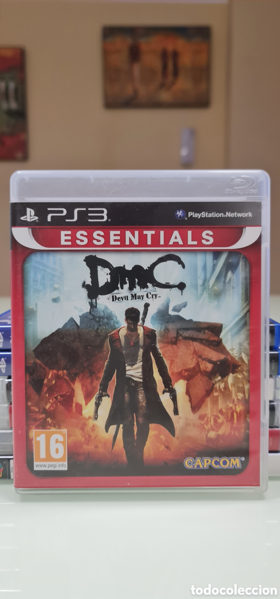 Videojuegos y consolas: DMC Devil May Cry PS3 PAL Espa&ntilde;a - Foto 1