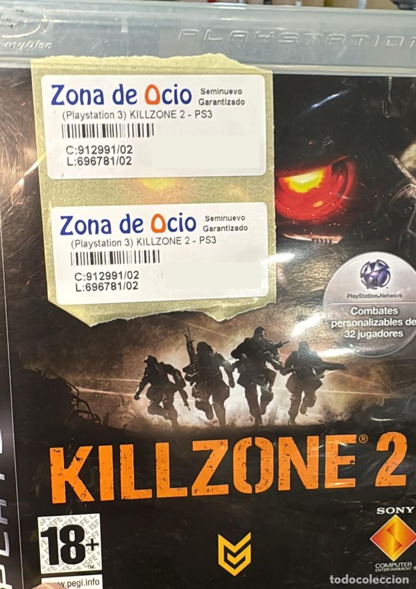 Videojuegos y consolas: Killzone 2 [PS3] seminuevo - Foto 1