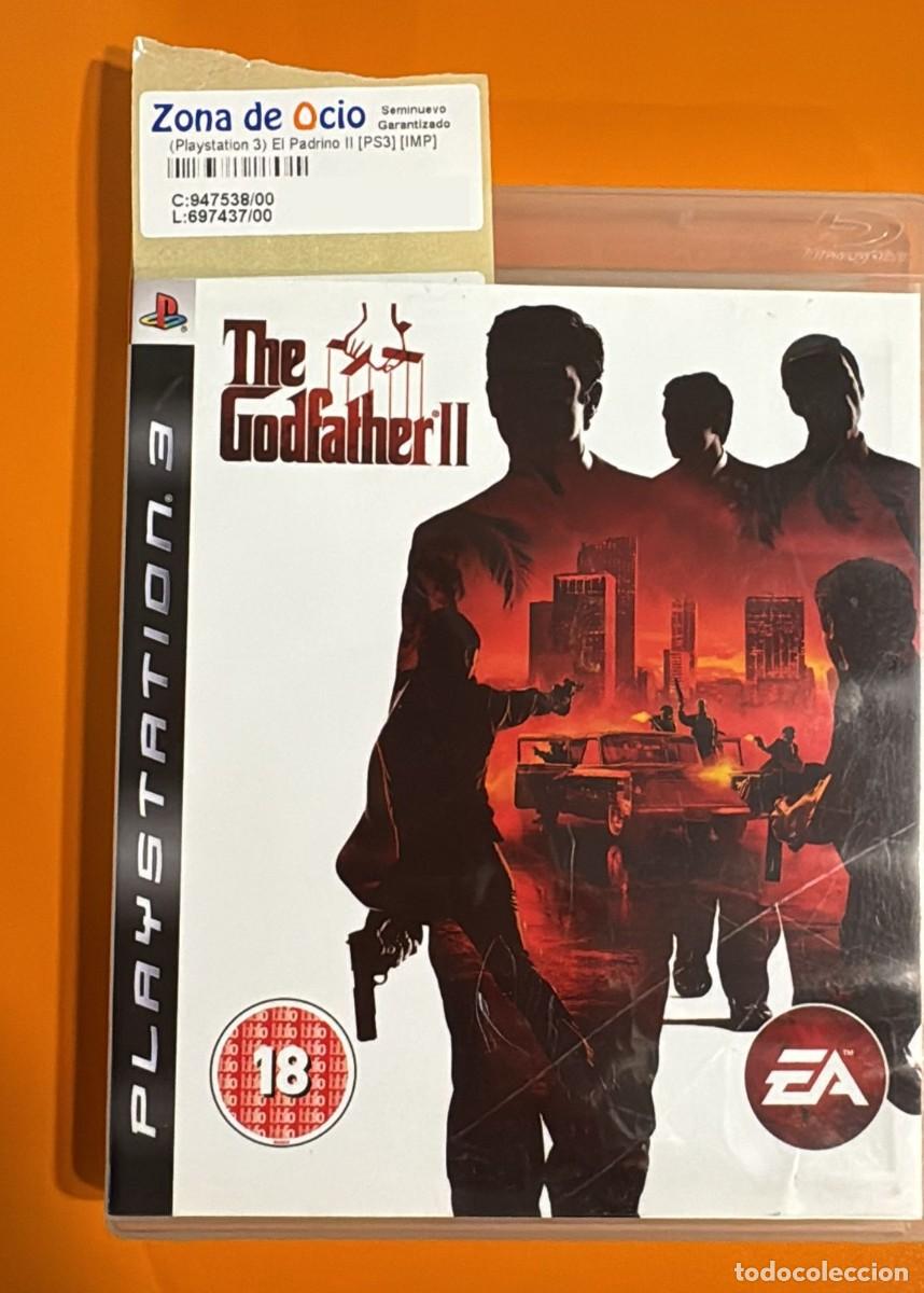 Videojuegos y consolas: El Padrino II [PS3] [IMP] - Foto 1
