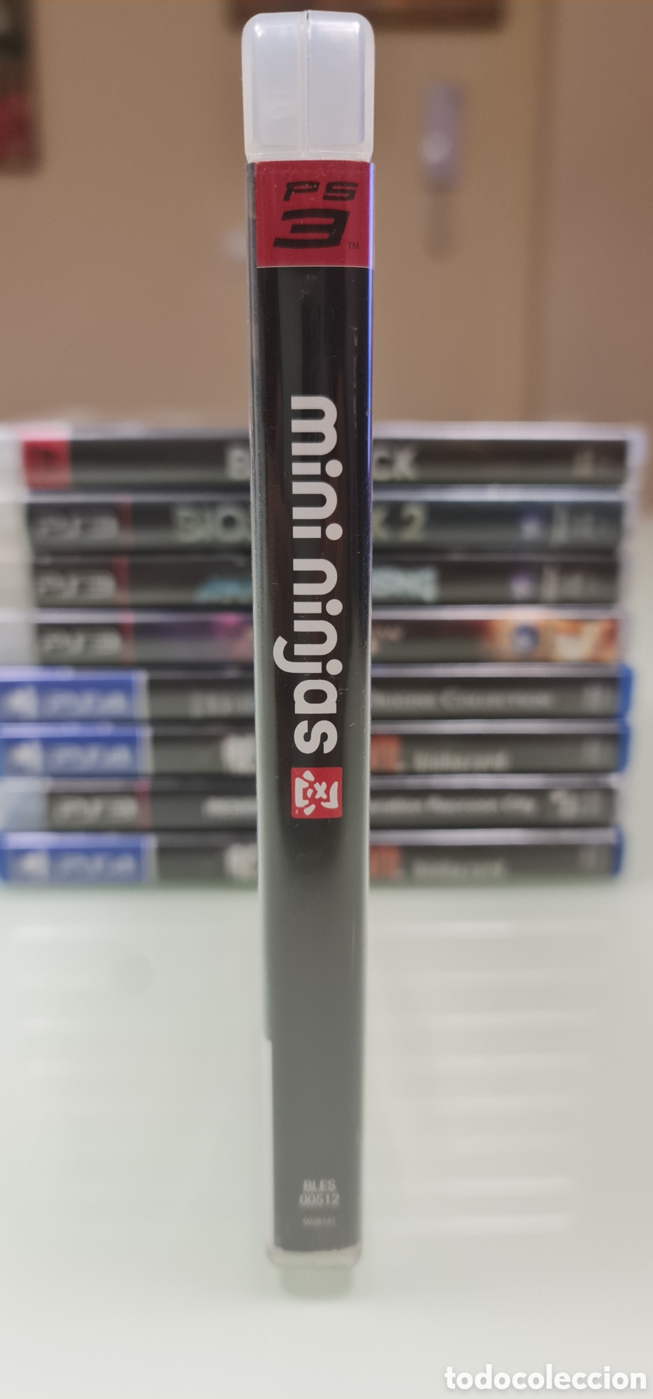 Videojuegos y consolas: Mini Ninjas PS3 PAL Espa&ntilde;a - Foto 2