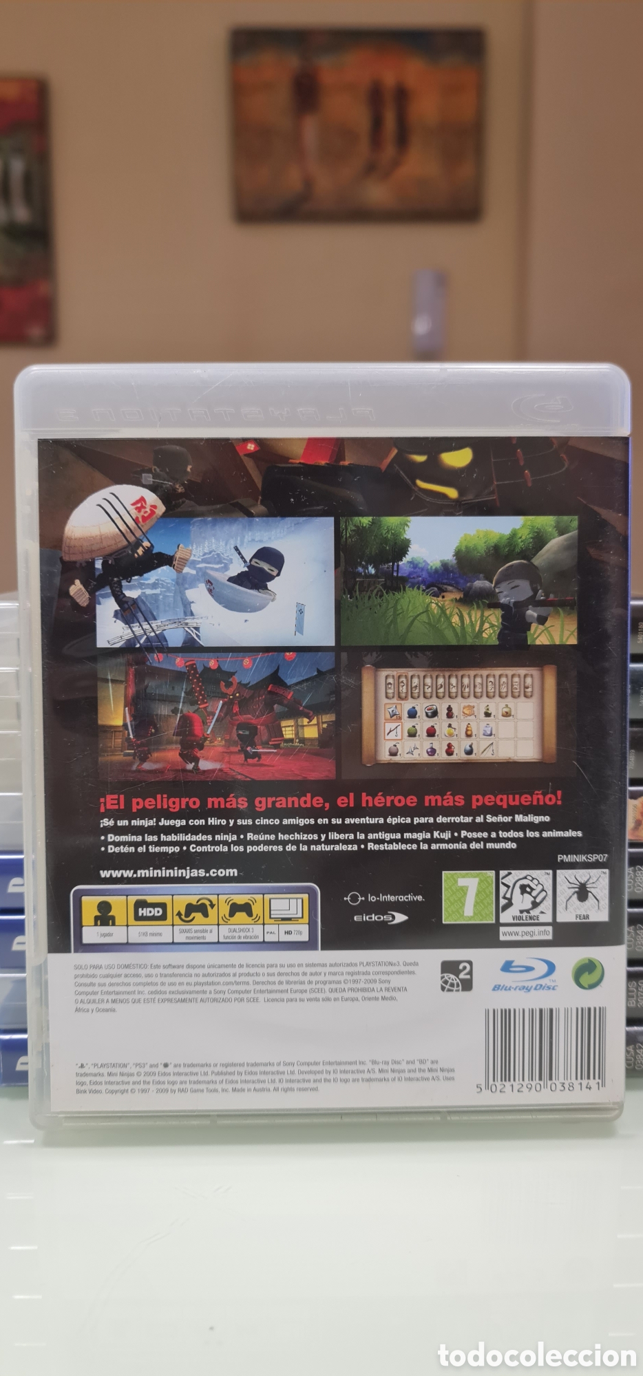 Videojuegos y consolas: Mini Ninjas PS3 PAL Espa&ntilde;a - Foto 3
