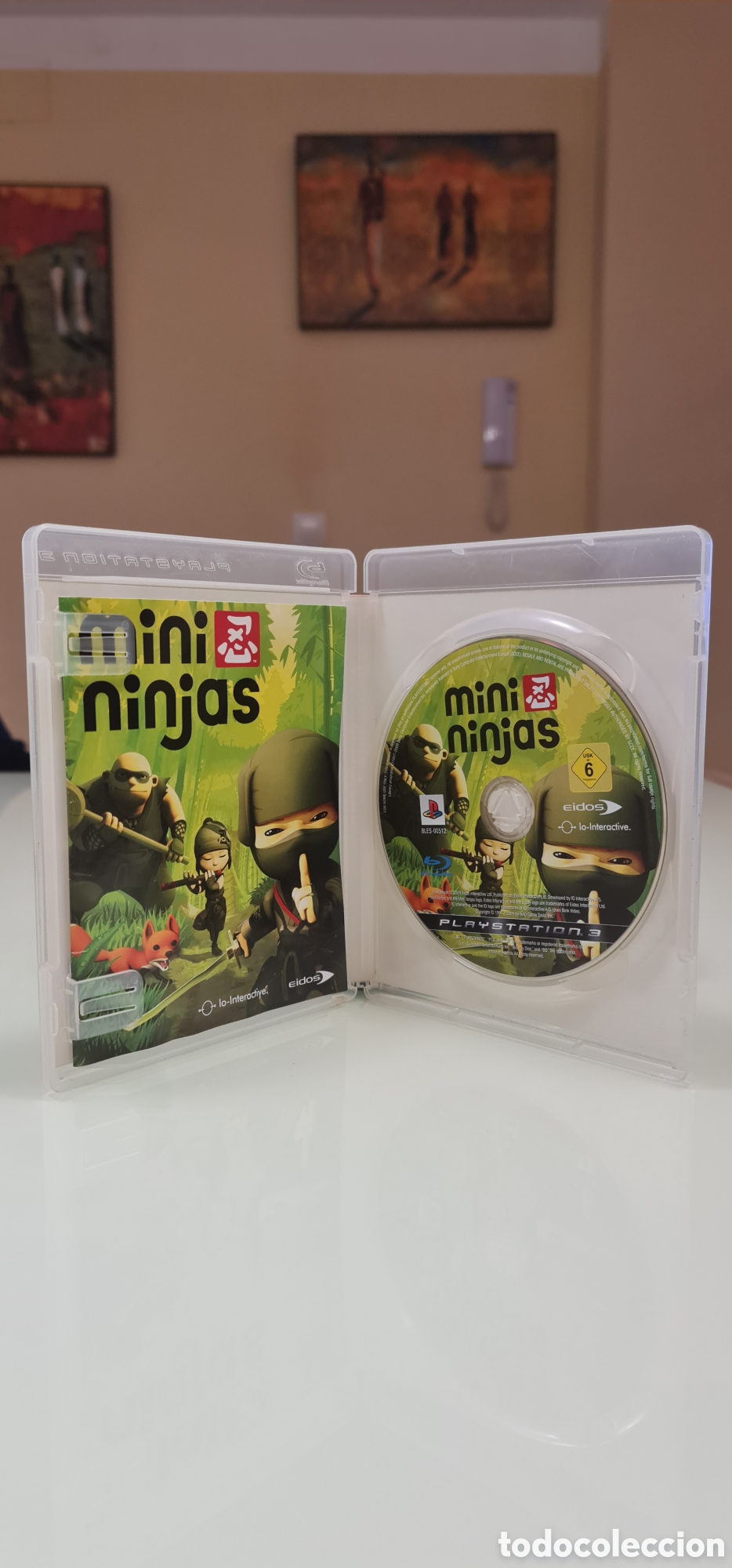 Videojuegos y consolas: Mini Ninjas PS3 PAL Espa&ntilde;a - Foto 4