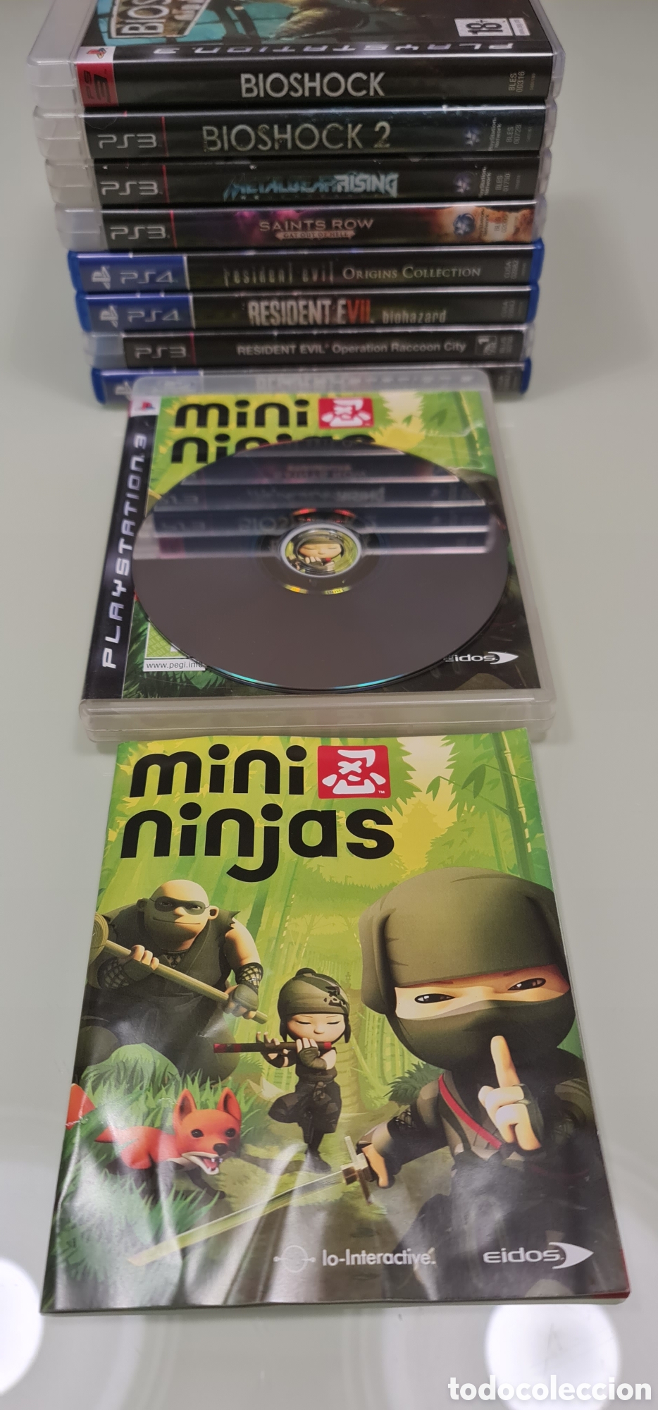 Videojuegos y consolas: Mini Ninjas PS3 PAL Espa&ntilde;a - Foto 5