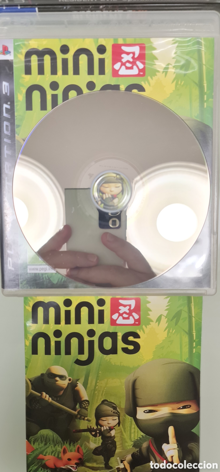 Videojuegos y consolas: Mini Ninjas PS3 PAL Espa&ntilde;a - Foto 7