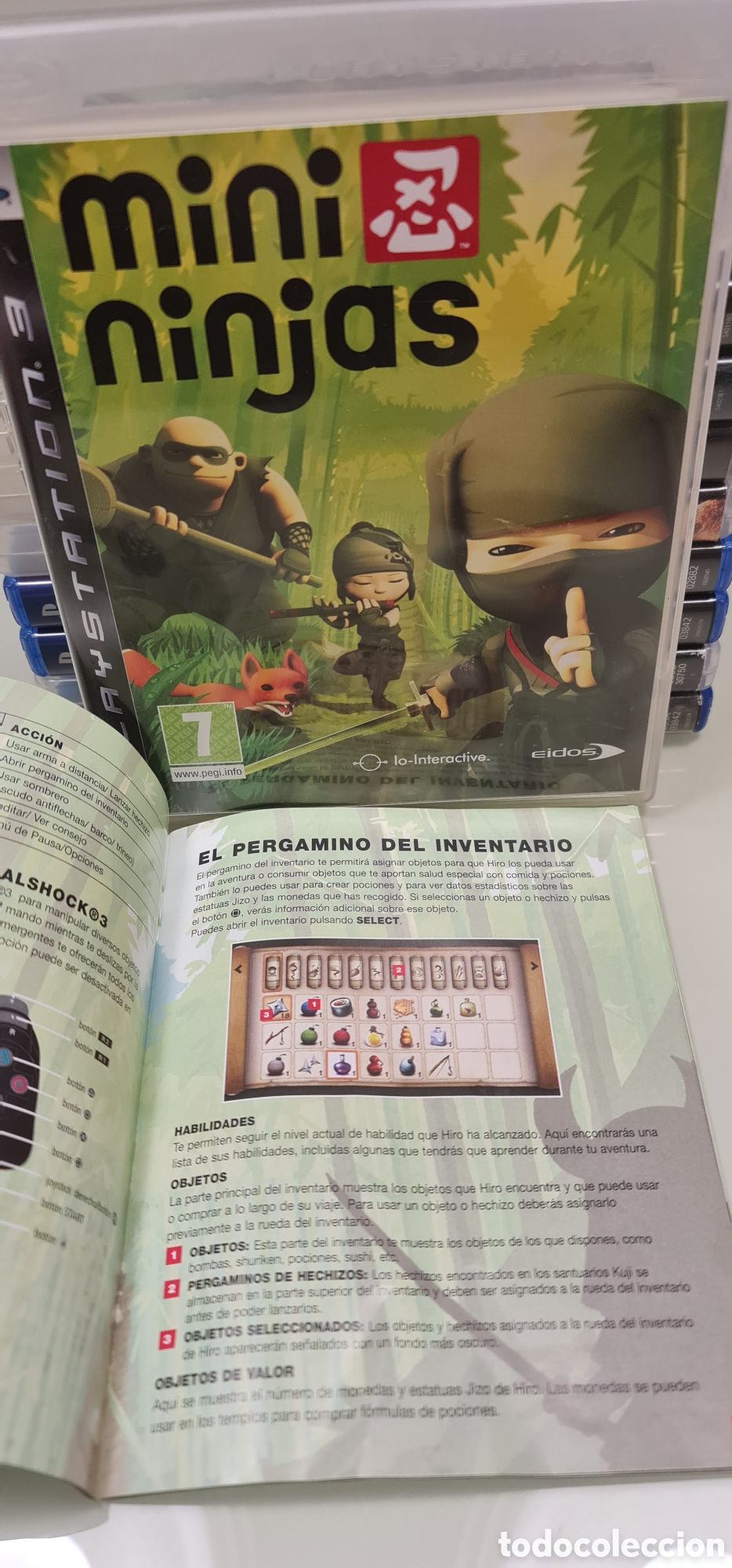 Videojuegos y consolas: Mini Ninjas PS3 PAL Espa&ntilde;a - Foto 8
