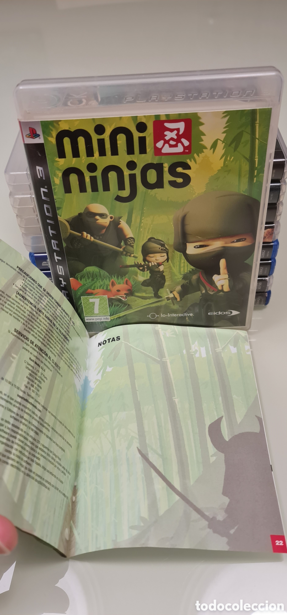 Videojuegos y consolas: Mini Ninjas PS3 PAL Espa&ntilde;a - Foto 9