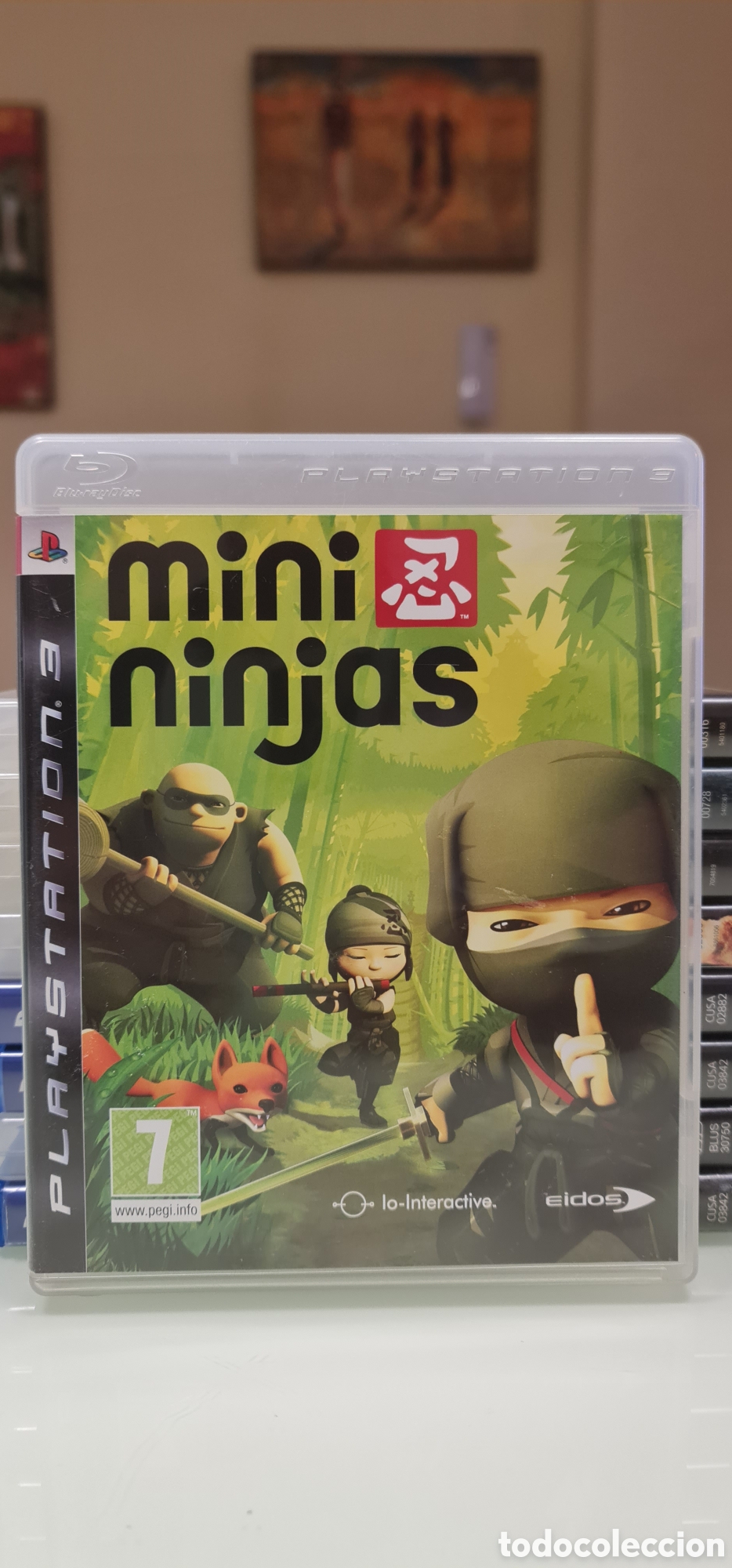 Videojuegos y consolas: Mini Ninjas PS3 PAL Espa&ntilde;a - Foto 1