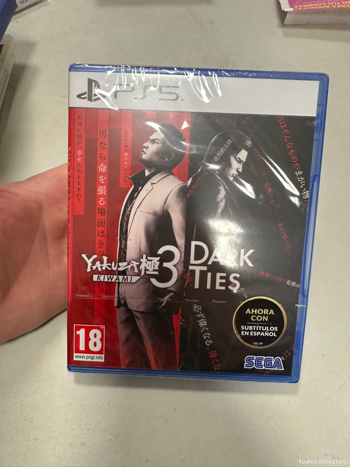Videojuegos y Consolas: Yakuza 3 Kiwami Dark tides - Sony playstation 5 PS5 - Nuevo Precintado