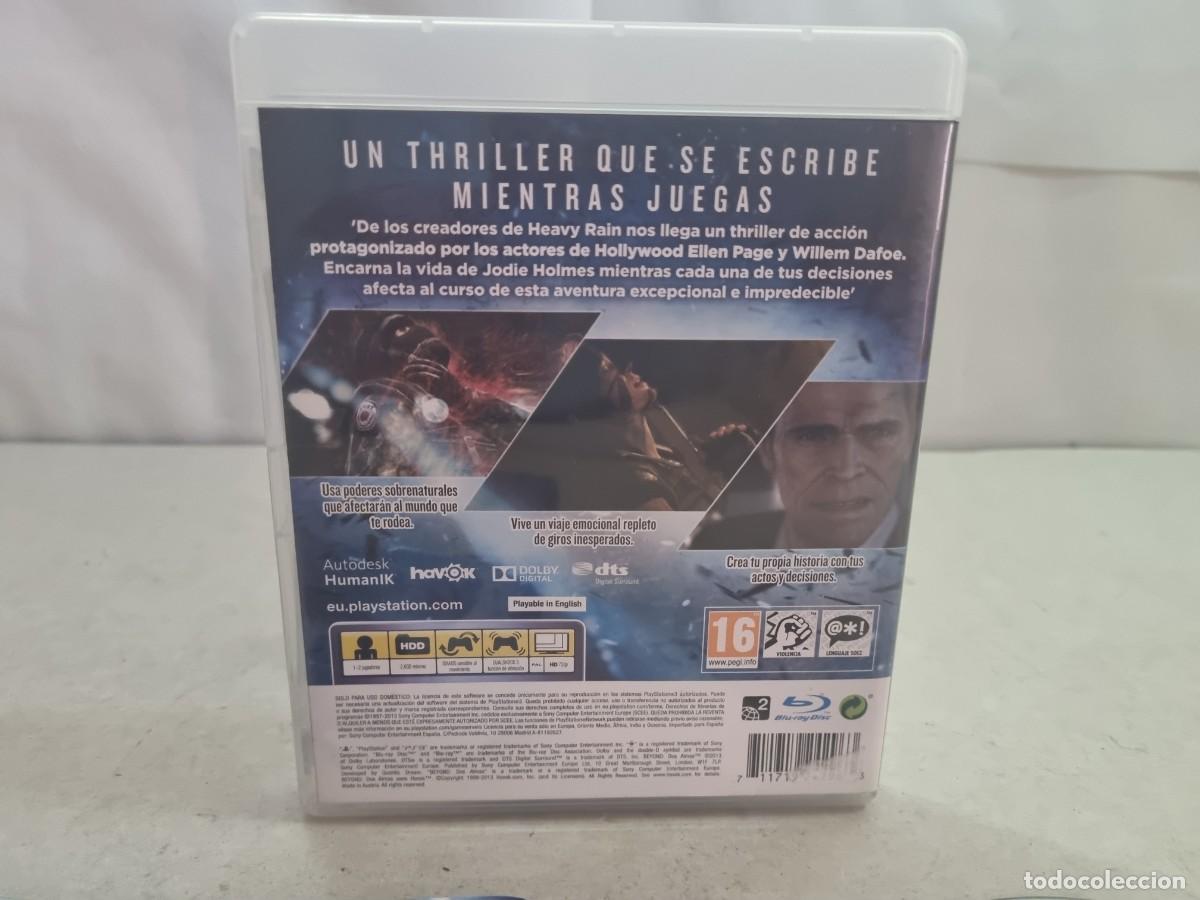 Videojuegos y consolas: Juego PS3 Beyond dos Almas - Foto 6