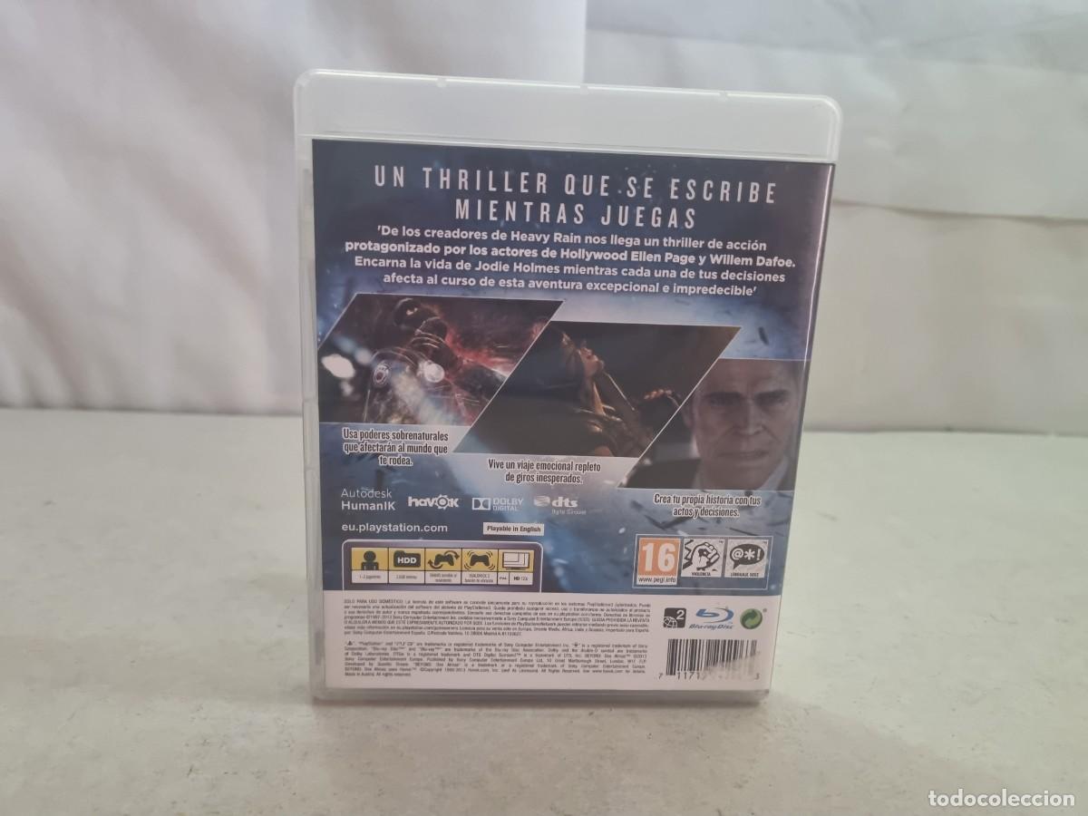 Videojuegos y consolas: Juego PS3 Beyond dos Almas - Foto 11
