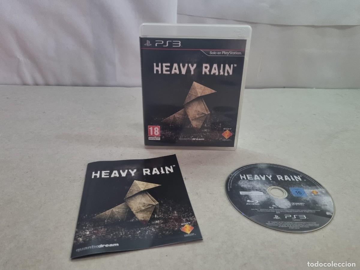 Videojuegos y consolas: Juego PS3 Heavy Rain - Foto 1