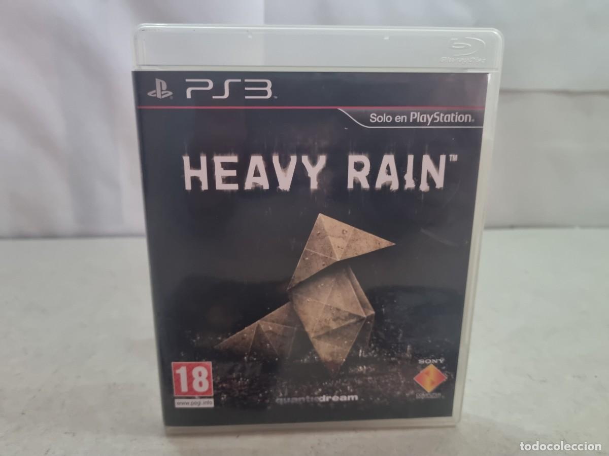 Videojuegos y consolas: Juego PS3 Heavy Rain - Foto 2