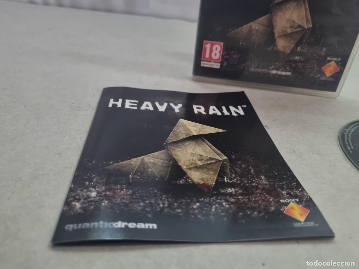 Videojuegos y consolas: Juego PS3 Heavy Rain - Foto 3