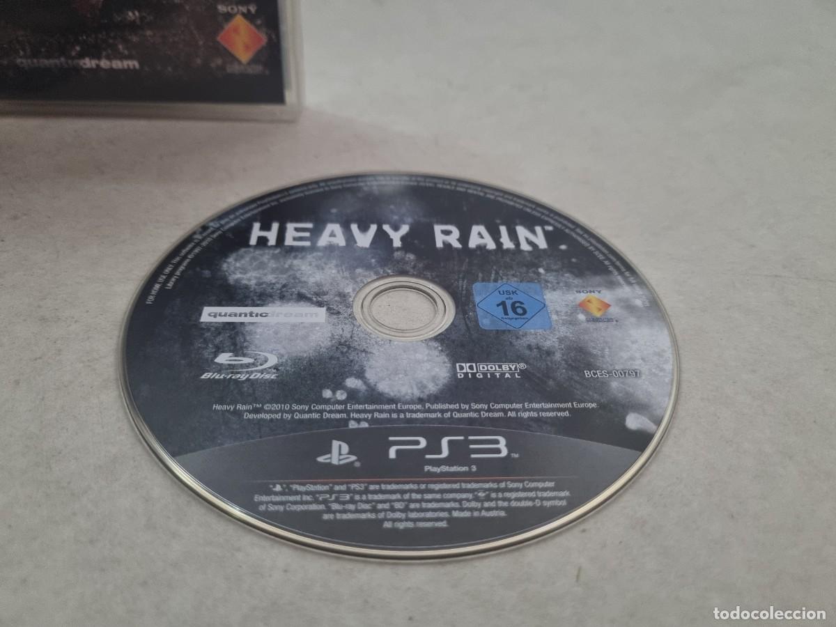 Videojuegos y consolas: Juego PS3 Heavy Rain - Foto 4
