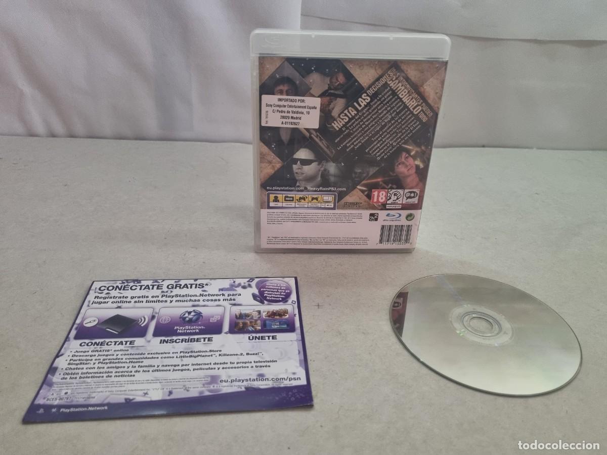 Videojuegos y consolas: Juego PS3 Heavy Rain - Foto 5