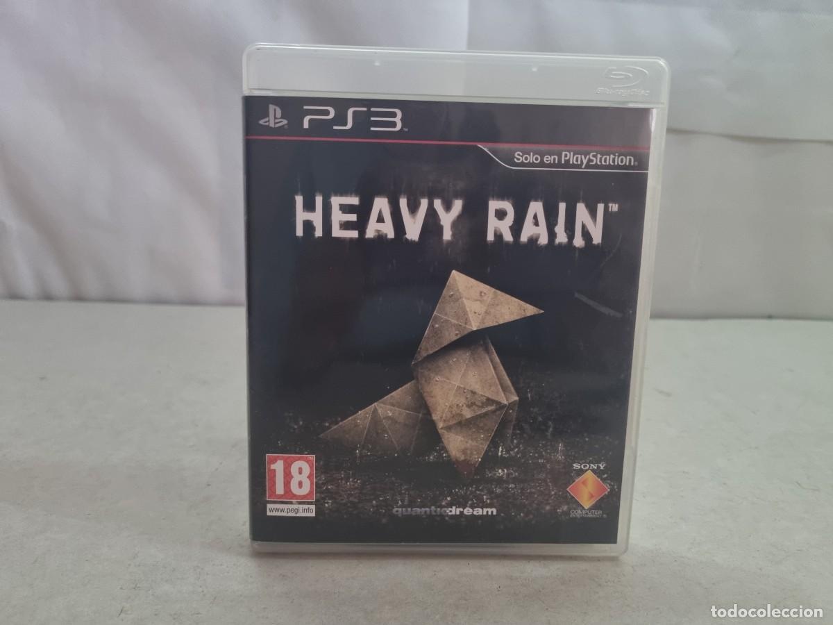 Videojuegos y consolas: Juego PS3 Heavy Rain - Foto 9