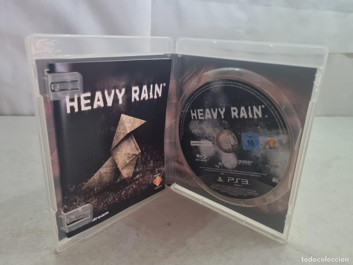 Videojuegos y consolas: Juego PS3 Heavy Rain - Foto 10